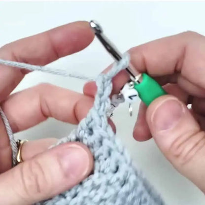 Snag Free Row Counter Yarn Ball