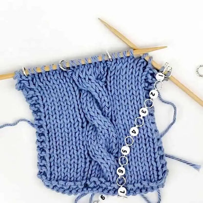 Snag Free Row Counter Yarn Ball