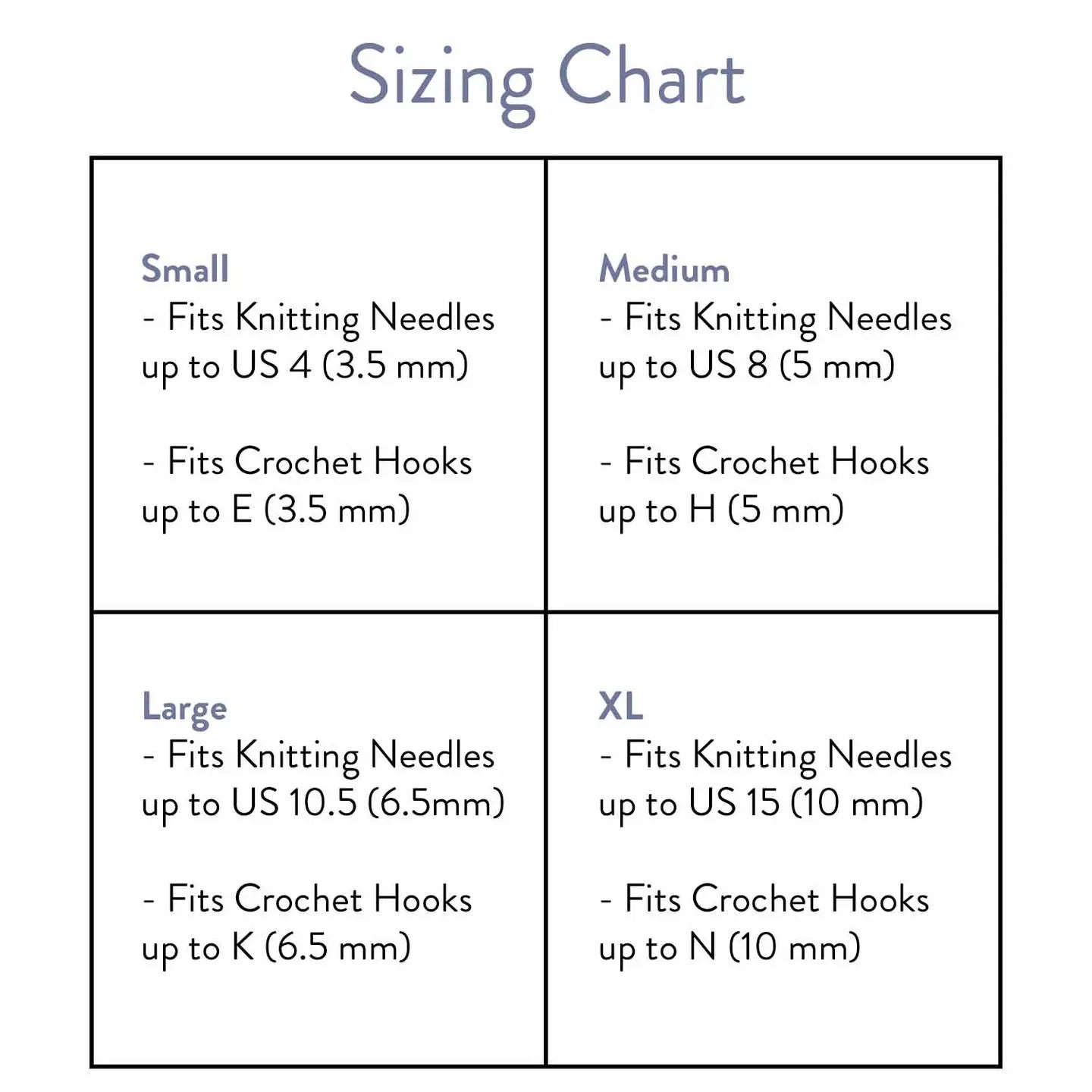 Snag Free Row Counters Butterfly