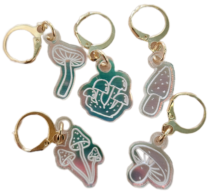 Twin Mountain Stitch Marker Packs