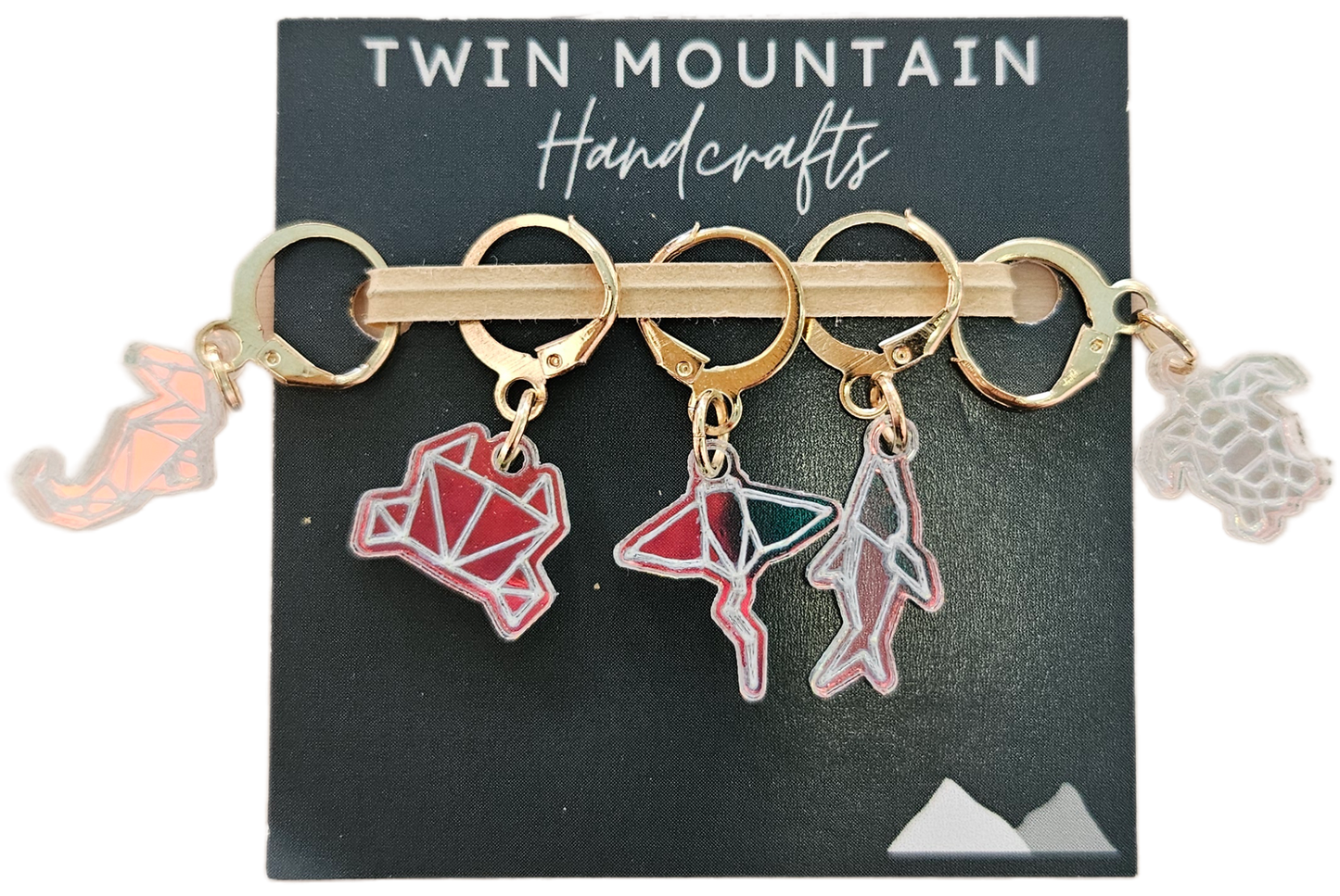 Twin Mountain Stitch Marker Packs