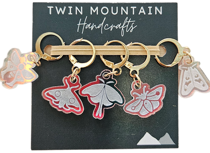 Twin Mountain Stitch Marker Packs
