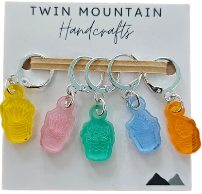 Twin Mountain Stitch Marker Packs