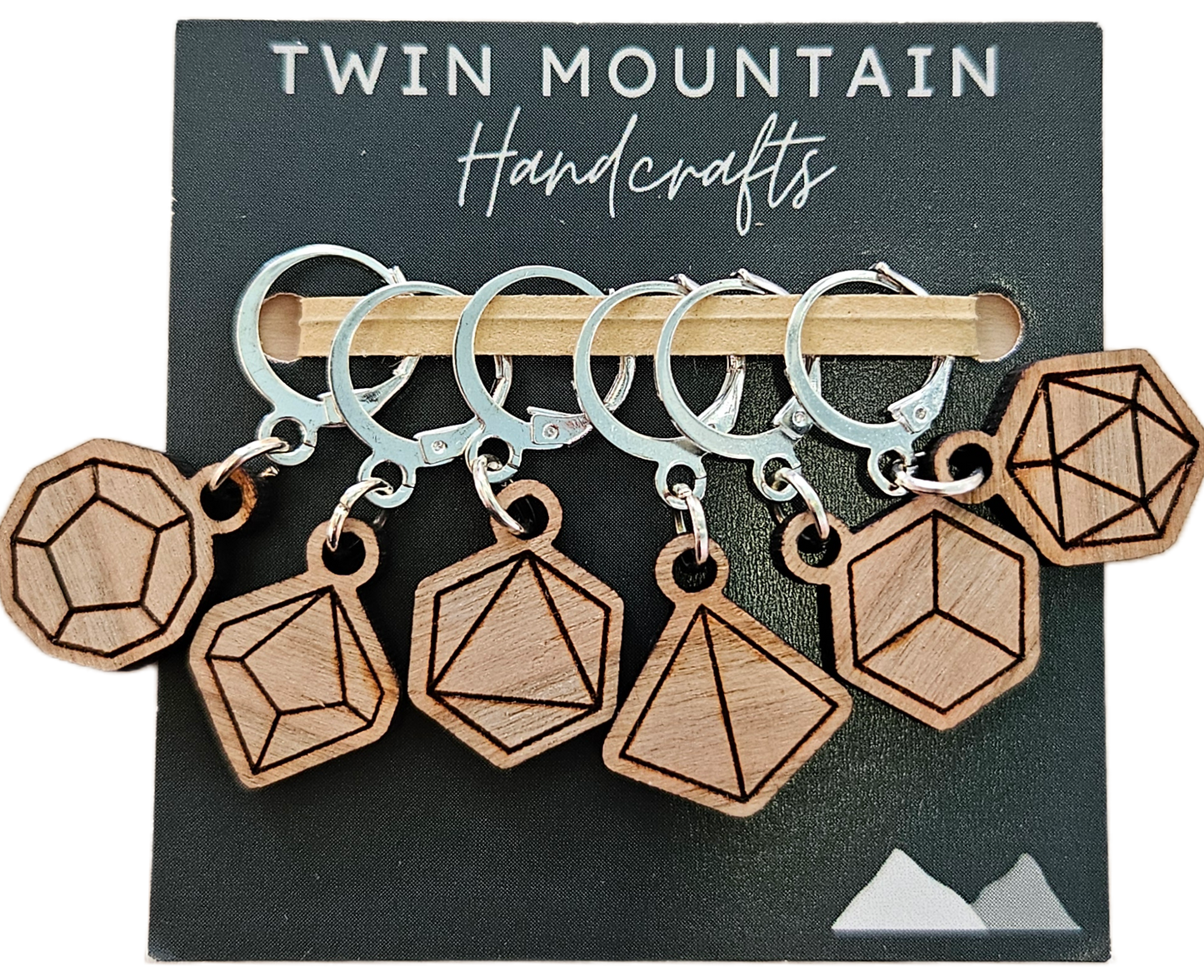 Twin Mountain Stitch Marker Packs