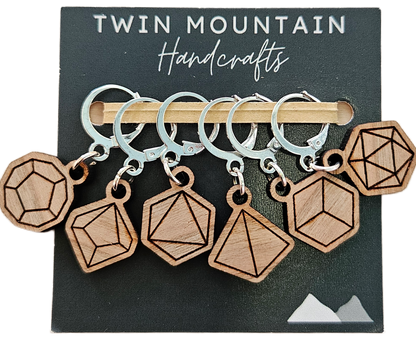 Twin Mountain Stitch Marker Packs