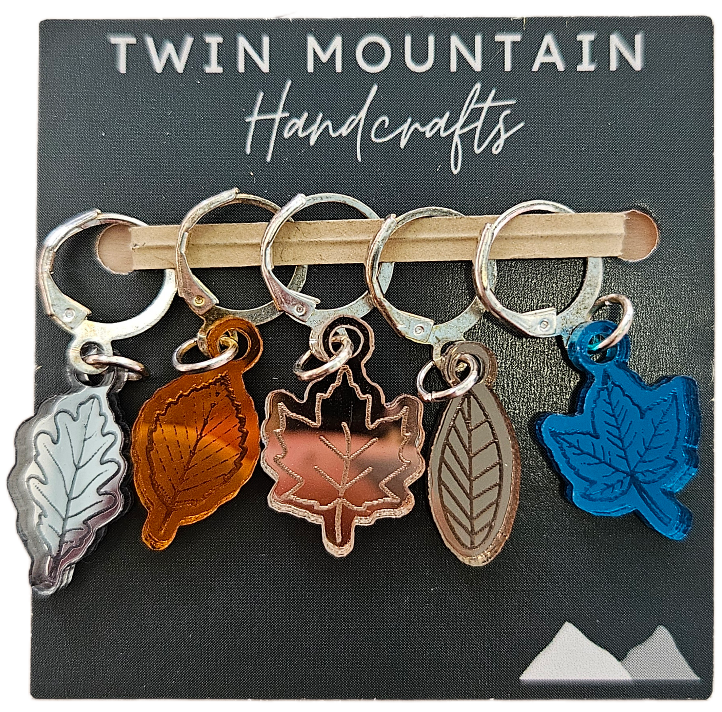 Twin Mountain Stitch Marker Packs