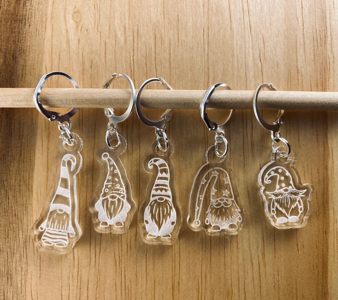 Twin Mountain Stitch Marker Packs