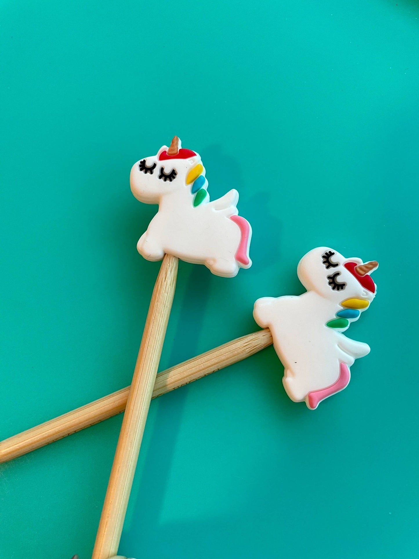 Magical Rainbow Unicorns Stopper
