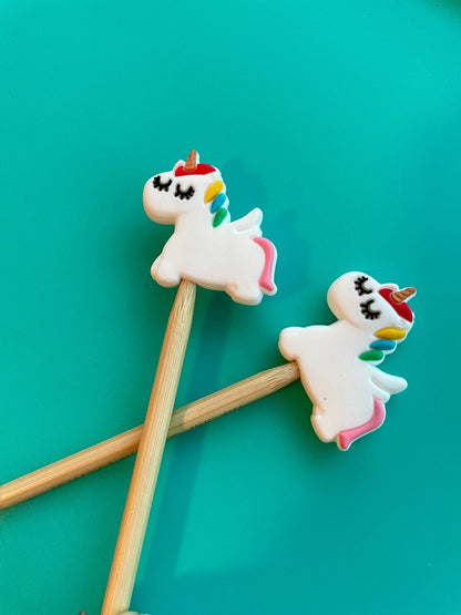 Magical Rainbow Unicorns Stopper