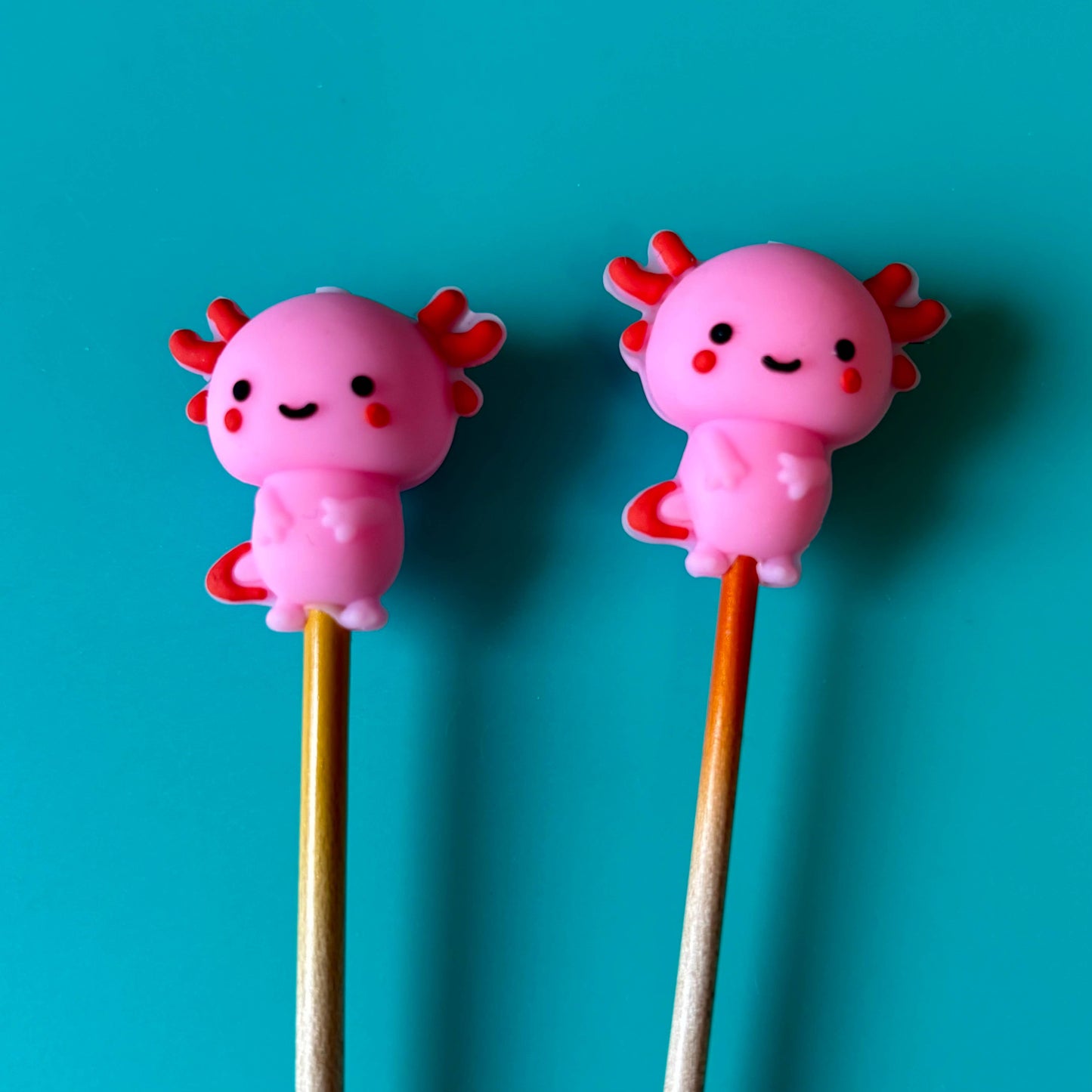 3D Axolotl Stopper