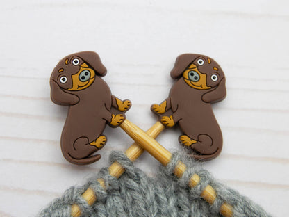 Brown Dachshund Stopper