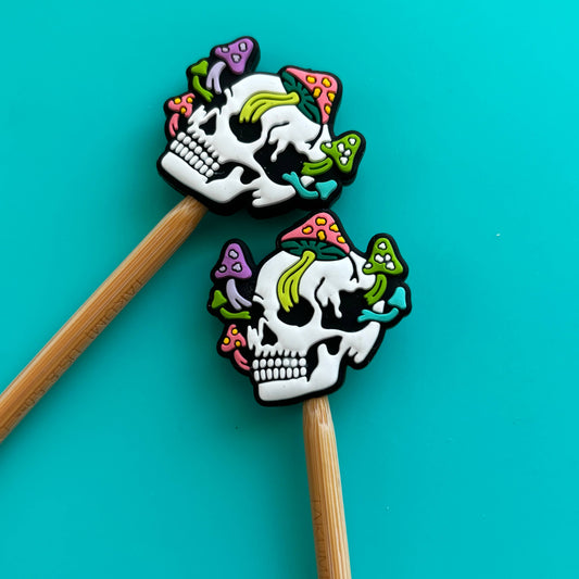 Skull Mushrooms Stoppers