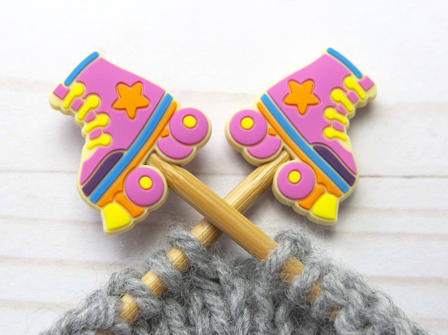 Pink Roller Skates Stopper