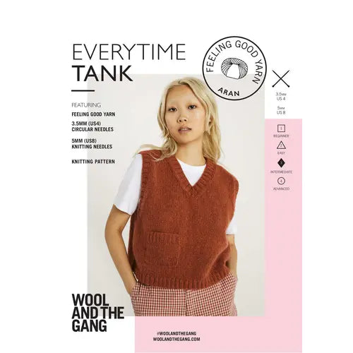 Everytime Tank Pattern Book