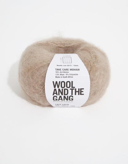 Take Care Mohair